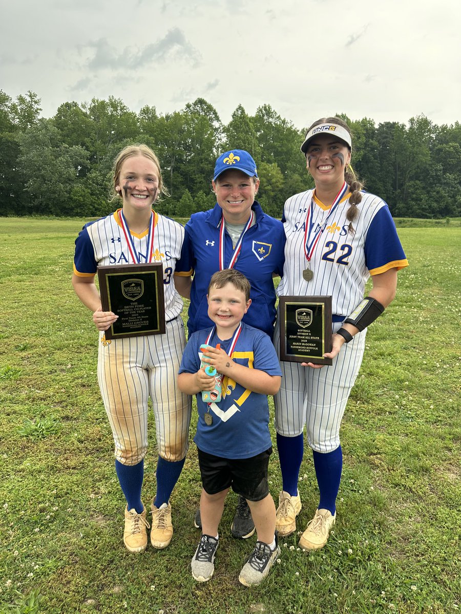 GrovesMalli's tweet photo. 2025 VISAA Dll STATE CHAMPS! 💍=6

Senior yr:
BA-.487 
OBP-.549
✅TCIS Player of the year 
✅States POY 
✅1st team all-conference 
✅1st team all-state

Thank you @NSAthletics for the best 5 years of my life! I couldn’t have done this without my teammates and coaches! Go Saints! https://t.co/DMSxTD3Hzb