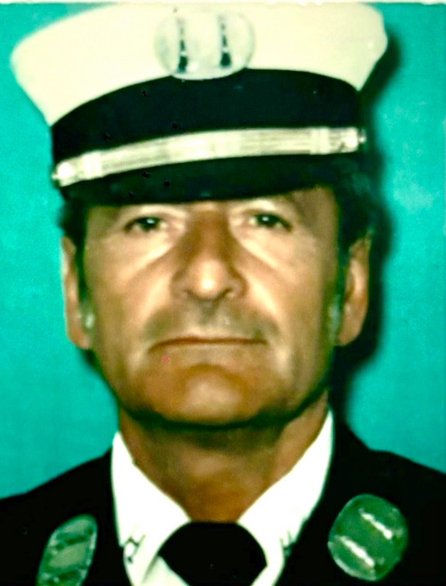 NewtonFireHG's tweet photo. Chief Greg Gentile regrets to announce
the death of retired member
CAPTAIN NAZZARENO D. CUCCHI

Naz was appointed in 1957
Promoted Lieutenant in 1972,
Promoted Captain in 1981
Retired in 1984 after 27-years https://t.co/0a6V9y52nU