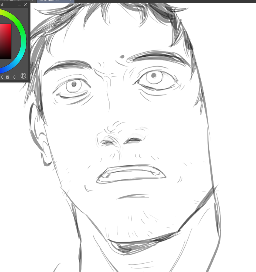 yaded05's tweet image. wip #cryoffear #simonhenriksson