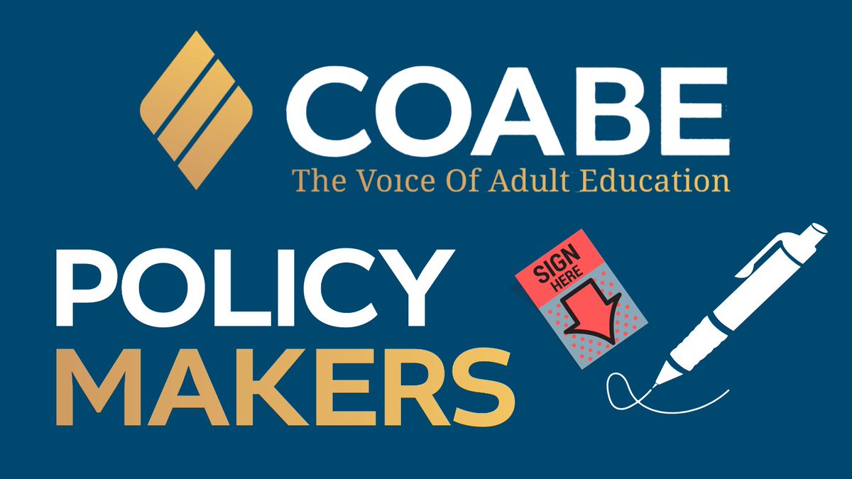 COABEHQ's tweet photo. The Adult Ed State Grant appropriations letters led by @SenJackReed  (Senate) & @RepDanGoldman (House) need signatures by 5/22. The President’s FY26 Budget Request seeks to eliminate #AdultEd funding. We must show there is strong bipartisan congressional support for  funding. 
Message House  - https://t.co/mUGELQwMlK
Message Senate - https://t.co/FZ9rwHSq8u