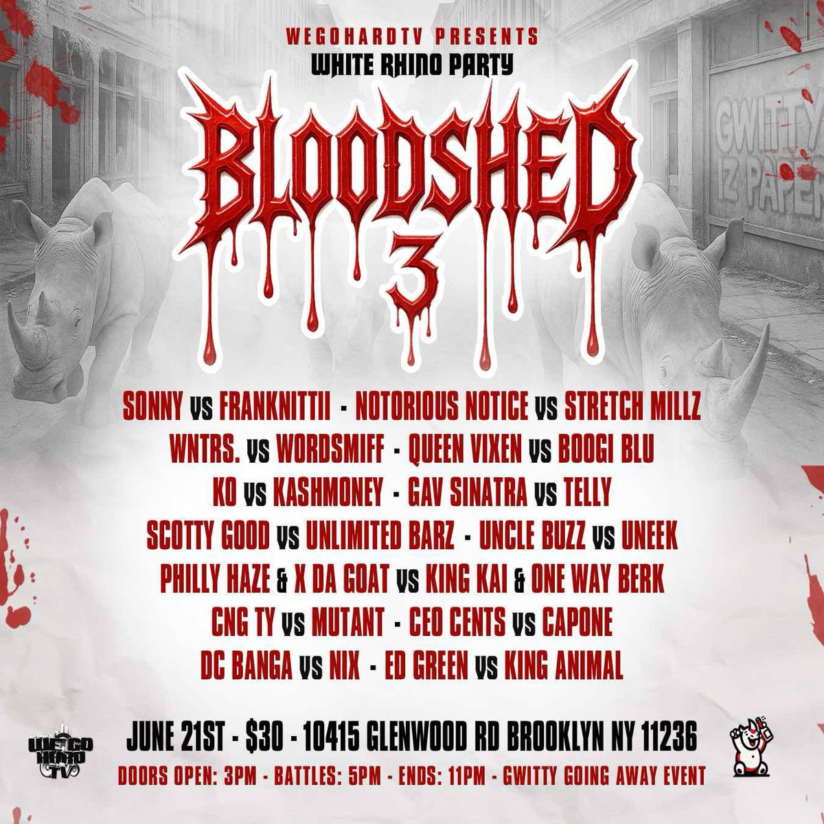 The next upcoming event 
#Rapbattle #Battlerap #Hiphop