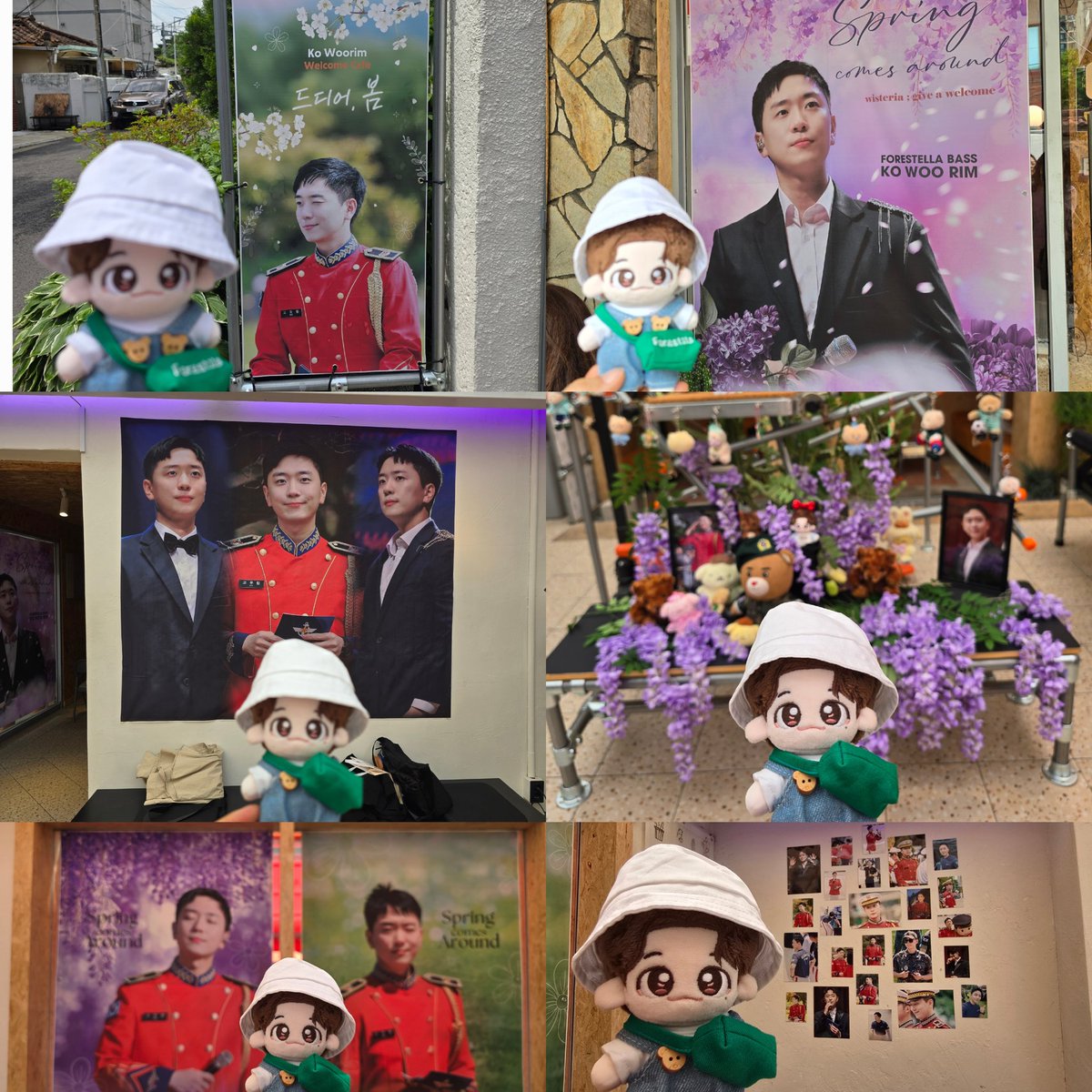 Gloria1510_like's tweet photo. 전역기념카페 두곳을 다녀왔어요~ 예쁜 장식들과 멋진사진들로 가득 채워진 곳에서 행복하고 즐거운시간을 보냈어요~♡
준비, 진행해주신 분들 덕분에 멋진추억 적립했어요 감사합니다!
#포레스텔라_베이스_고우림_컴백
#Welcom_Woorim_Day
#우림이와_함께하는_봄날의_울림
@woolim_is
@At_Last_WR https://t.co/1Ngufz6IFk