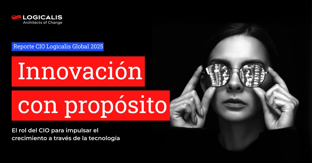 ¡Innovación con propósito! El Reporte CIO 2025 de Logicalis revela un cambio clave: los CIOs están enfocados en generar innovación con propósito para impulsar el crecimiento.

El 95% de las organizaciones está invirtiendo en tecnología para generar nuevas fuentes de ingresos,