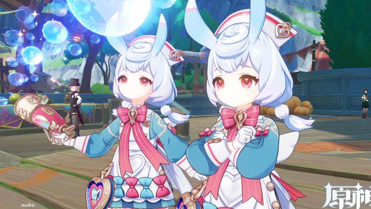 エスコフィエ確保できた🥺✨️✨️
シグちゃんスクショはかわいいからおまけに☁️🫧☁️🫧
#原神