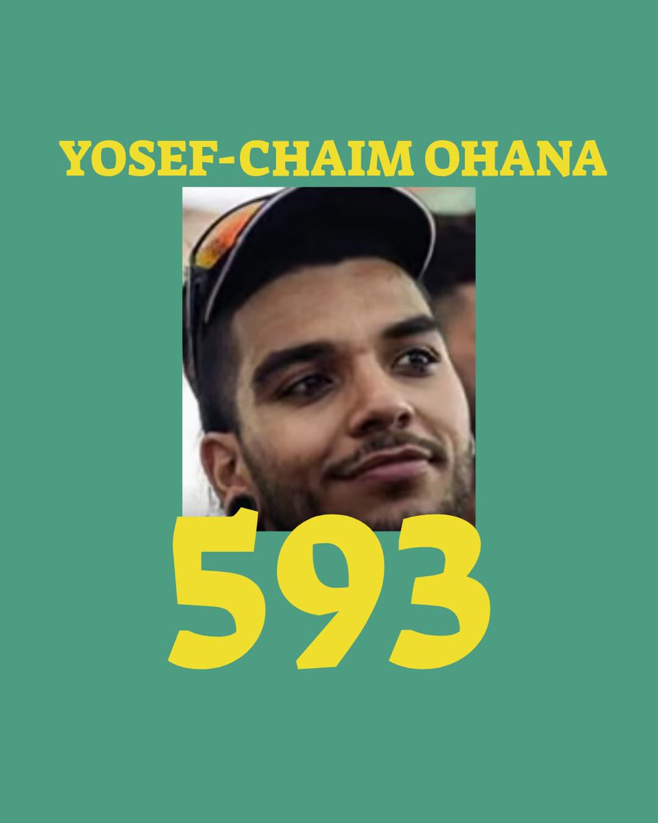 Yosef Chaim, 24, is the son of Avi and Miri. He has a younger brother and sister, and several years ago, another sibling — Asher Yitzhak — passed away from illness.

Yosef Chaim was kidnapped from the Nova music festival after helping to evacuate the wounded. #BringThemHomeNow