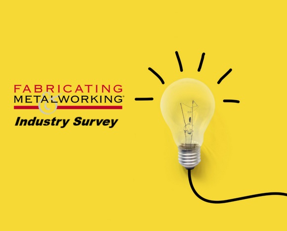 We're conducting a survey and your input would be appreciated. We value  your readership of <a href="/FabMetalMag/">Fabricating & Metalworking Magazine</a> and invite you to participate in this  brief reader survey to provide insight into the industry.  Your time is valuable, everyone who completes the survey will be entered