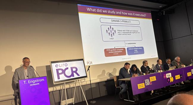 TCTMD (@tctmd) on Twitter photo At #EuroPCR 2025, <a href="/engstr_thomas/">Thomas Engstrøm</a> shares details on the DANAMI-3-PRIMULTI analysis, stating that "there is a benefit with complete revascularization, and it is a durable benefit." For more information, read TCTMD's full coverage: tctmd.com/news/complete-… At #EuroPCR 2025, <a href="/engstr_thomas/">Thomas Engstrøm</a> shares details on the DANAMI-3-PRIMULTI analysis, stating that "there is a benefit with complete revascularization, and it is a durable benefit." For more information, read TCTMD's full coverage: tctmd.com/news/complete-…