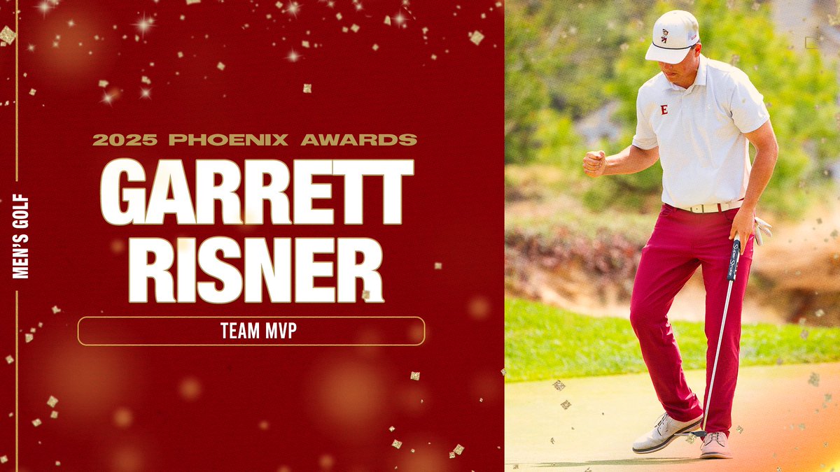 Congrats to Garrett Risner on earning this year’s Team MVP. 🏆🔥
 
#ElonGolf #PhoenixRising