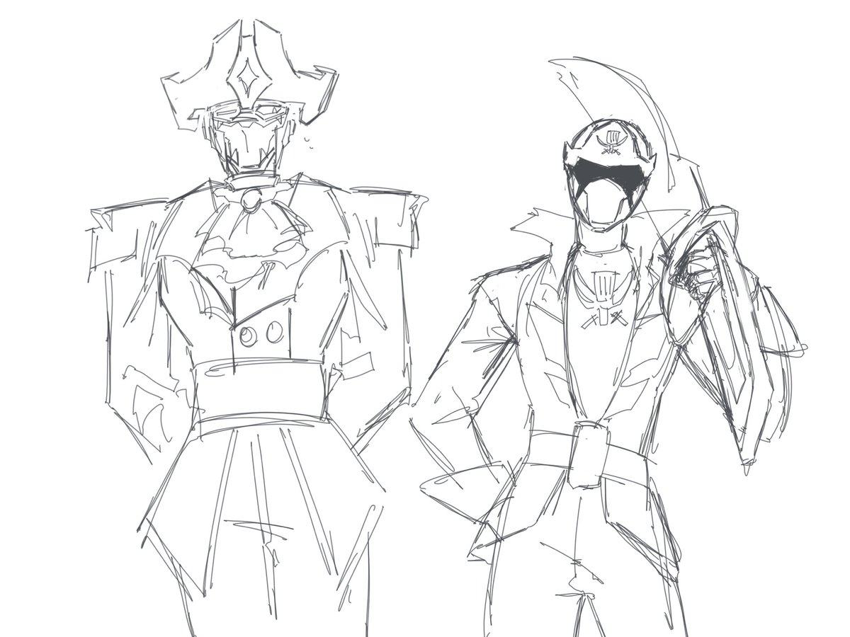 Lil idea of mine
#mcb #metalcardbot #gokaiger #gokai