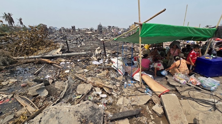 Myanmar: Military Leadership Prioritizes Its Survival Following Earthquake Aftermath &lt; IDN-InDepthNews indepthnews.net/myanmar-milita…