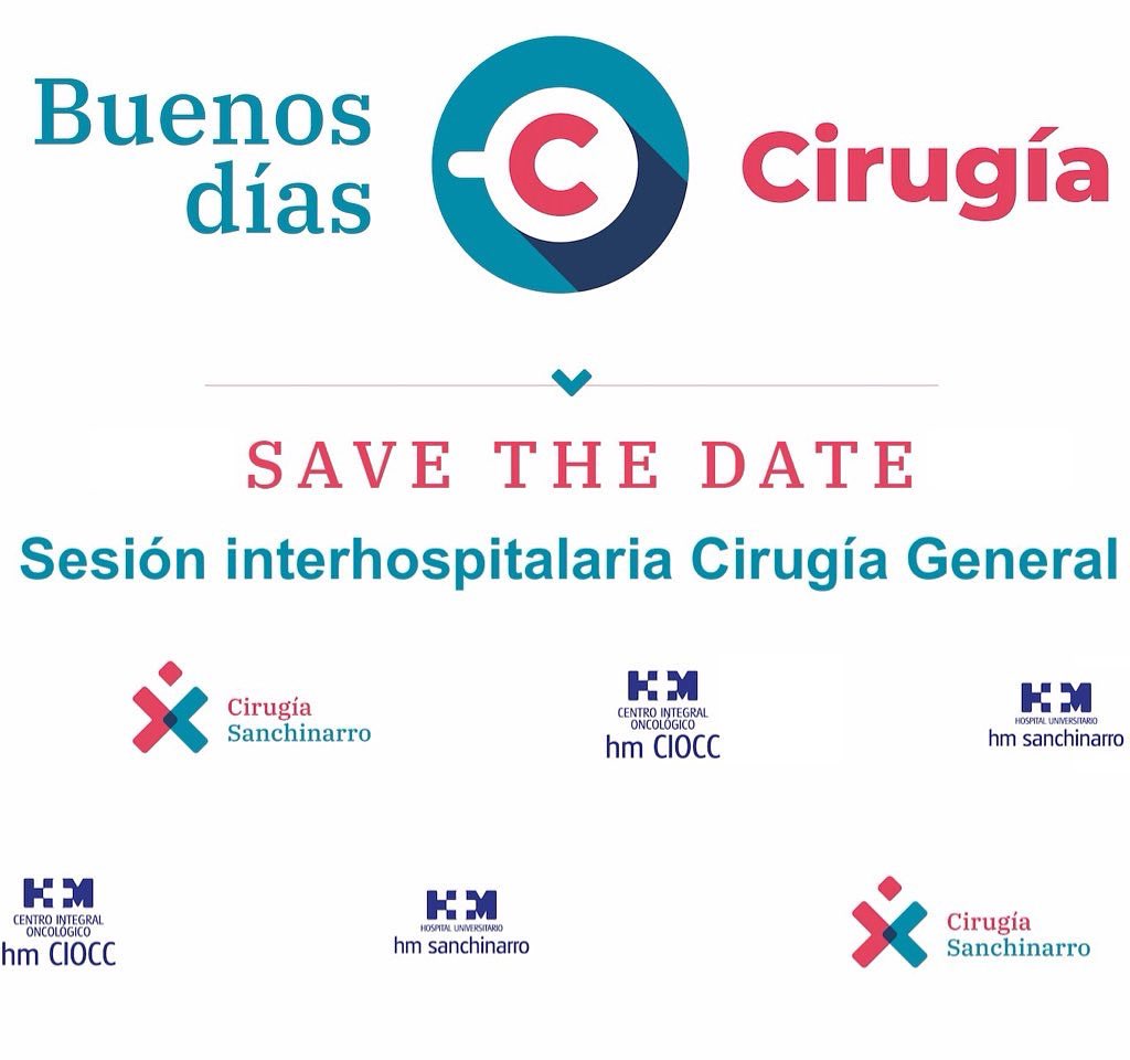 Mañana, nueva sesión interhospitalaria para debatir nuevos casos clínicos de diferentes centros hospitalarios. ¡No te lo pierdas!
🔗 hmhospitales.zoom.us/webinar/regist…