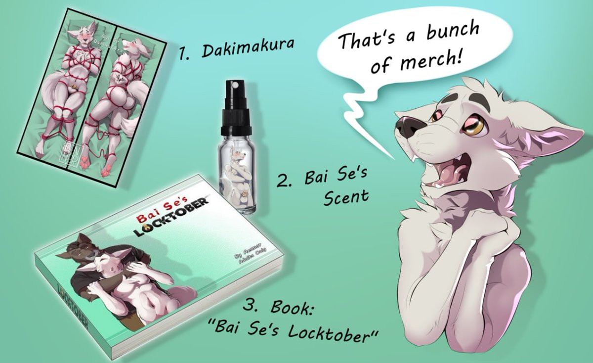 Aennor Illustrations ๐ (@aennori) on Twitter photo MERCH TIME!
Remember you can get a lot of Bai Bai products here!
๐ Comic: bewere.net/product.php?idโฆ
๐บ Scent: huffaromas.com/products/bai-sโฆ
๐บ๐Scent bundle: huffaromas.com/products/the-fโฆ
๐๏ธ Daki: fluffandstuff.net/products/bai-sโฆ
๐ Dakey: fluffandstuff.net/products/bai-sโฆ MERCH TIME!
Remember you can get a lot of Bai Bai products here!
๐ Comic: bewere.net/product.php?idโฆ
๐บ Scent: huffaromas.com/products/bai-sโฆ
๐บ๐Scent bundle: huffaromas.com/products/the-fโฆ
๐๏ธ Daki: fluffandstuff.net/products/bai-sโฆ
๐ Dakey: fluffandstuff.net/products/bai-sโฆ
