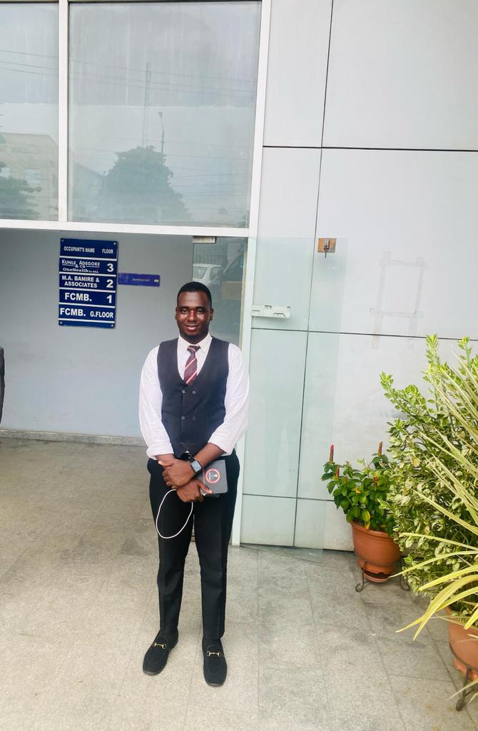 ninijibodu's tweet photo. As @innertemple_oou's PRO &amp; today being the second day and CACV of the Inner Temple Week, I was privileged to visit the Lagos State High Court and two firms, M.A Banire and Associates, alongside Kunle Adegoke and Co. #InnerTemple

The lessons from the visits are endless. #AL https://t.co/G987Wel89A