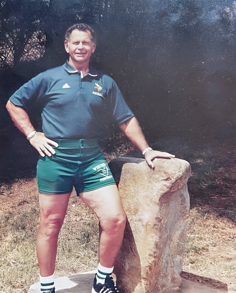 "If you take care of the little things, the big things will take care of themselves." -Coach Hickam

Happy Birthday, Coach!