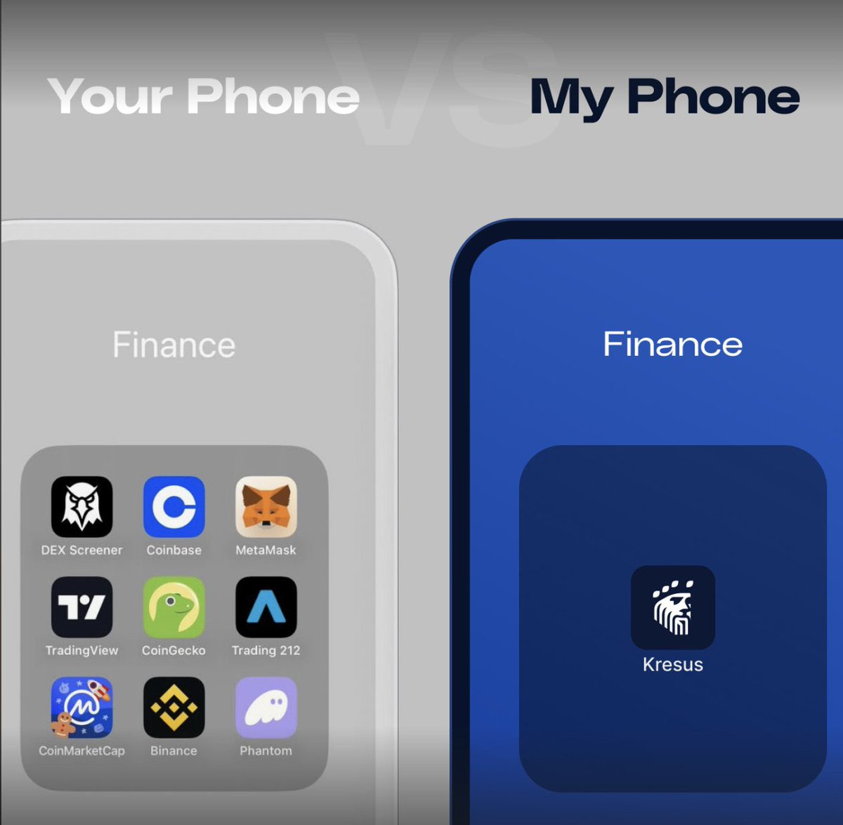 ๐๐๐๐พ๐ง๐ฎ๐ฅ๐ฉ๐ฅท(๐ ๏ธ, โ๏ธ) (@web_crpt) on Twitter photo One app.
Safe and secure
Gasless transactions
Sweet analysis
Get to see what the pros are buying.
<a href="/KresusOfficial/">Kresus Wallet</a> is all you need in 1. One app.
Safe and secure
Gasless transactions
Sweet analysis
Get to see what the pros are buying.
<a href="/KresusOfficial/">Kresus Wallet</a> is all you need in 1.