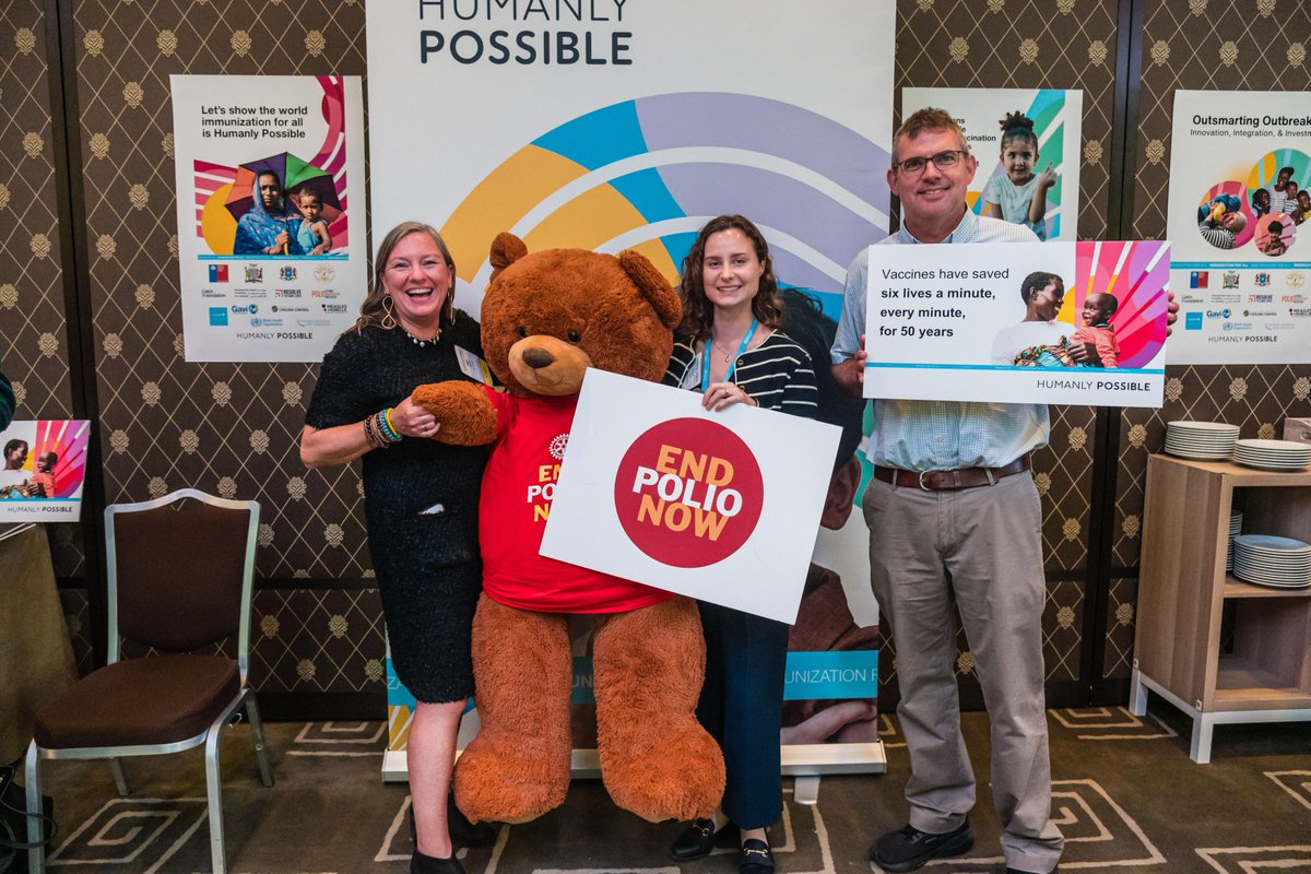 The #WHA78 "Outsmarting Outbreaks" side-event provided an important reminder that with continued investment in critical innovations we can #EndPolio and put a stop to all preventable diseases, delivering a healthier future for all.