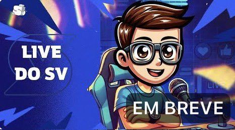 Bora de Live 🦊💙🤍