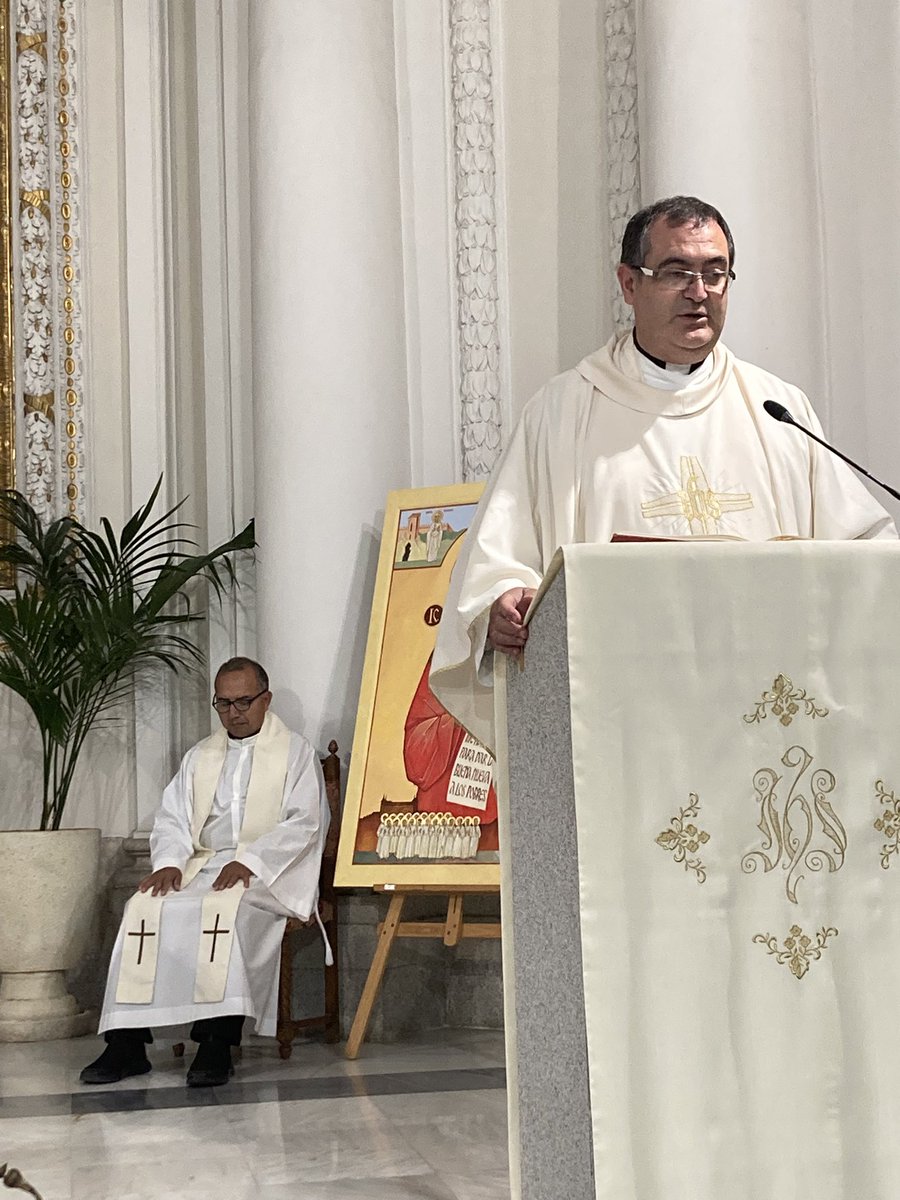 Eucaristía presidida por sacerdotes de @prelaturademoyobamba, preparando el #diadelmisionerodiocesano.
<a href="/architoledo/">Archidiócesis de Toledo</a>