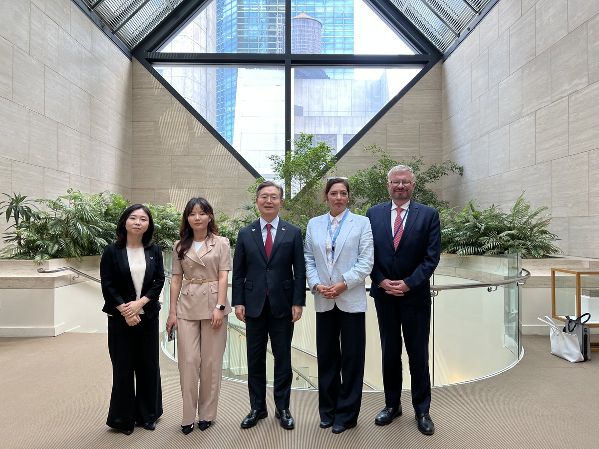 Republic of Korea Mission to the UN🇰🇷🇺🇳 tweet media