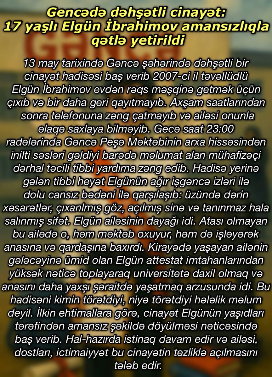 terseharf's tweet photo. Səssiz qalma..
#elgünüçünsusma https://t.co/yfi1u9g6RS