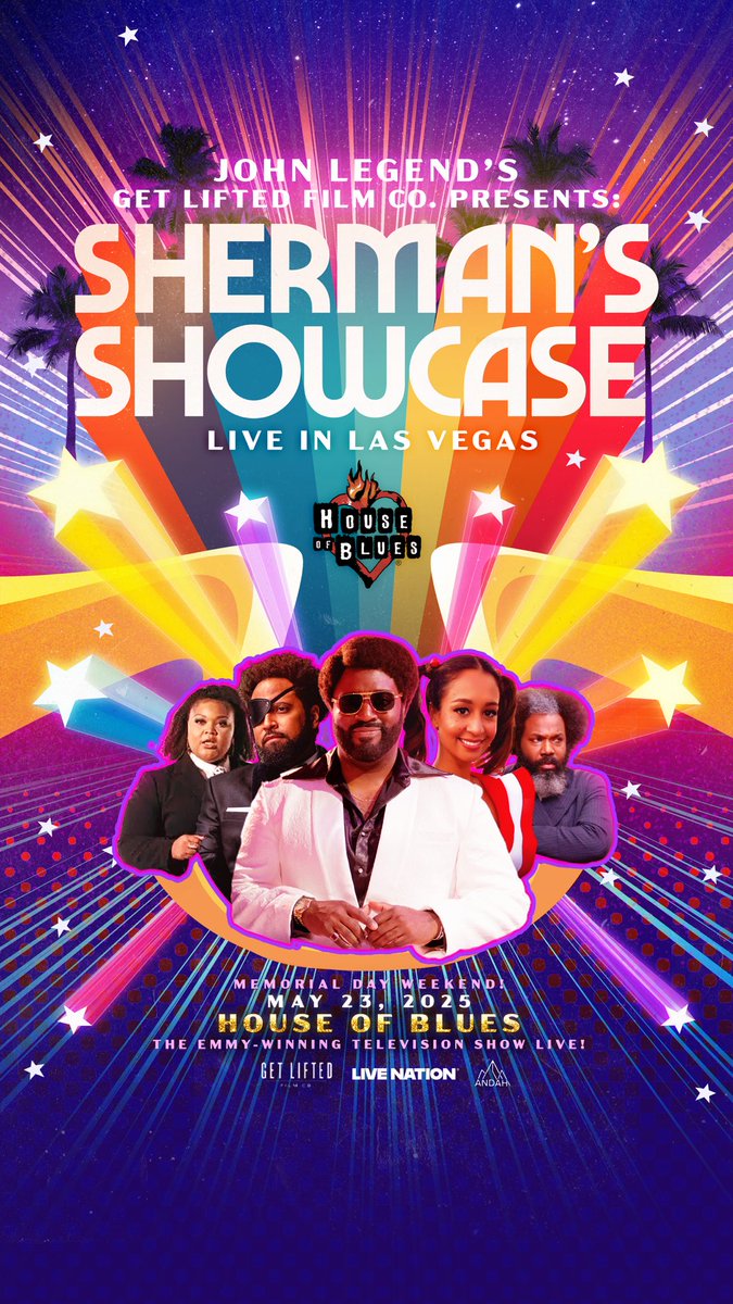 kbla1580's tweet image. Sherman’s Showcase LIVE in Las Vegas!

May 23, 2025, @HOBLasVegas 

#kbla1580 #unapologeticallyprogressive #tavissmiley #tavissmileyshow #dialloriddle #bashirsalahuddin #houseofblues #houseofblueslasvegas #mandalaybay #johnlegend #shermansshowcase #vegasshow #liveinlasvegas