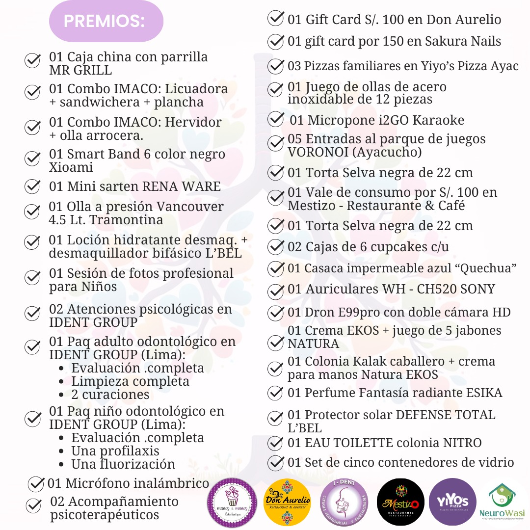 Ernesto Cabral (@ernestocabralm) on Twitter photo Alicia García (<a href="/alisgarc/">Alicia García</a>) es activista y paciente con hipertensión pulmonar. Lamentablemente, no recibe tratamiento adecuado por parte de EsSalud.
Ahora debe comprar su tratamiento, por ello está realizando una rifa. Todos los detalles en los flyers. Alicia García (<a href="/alisgarc/">Alicia García</a>) es activista y paciente con hipertensión pulmonar. Lamentablemente, no recibe tratamiento adecuado por parte de EsSalud.
Ahora debe comprar su tratamiento, por ello está realizando una rifa. Todos los detalles en los flyers.