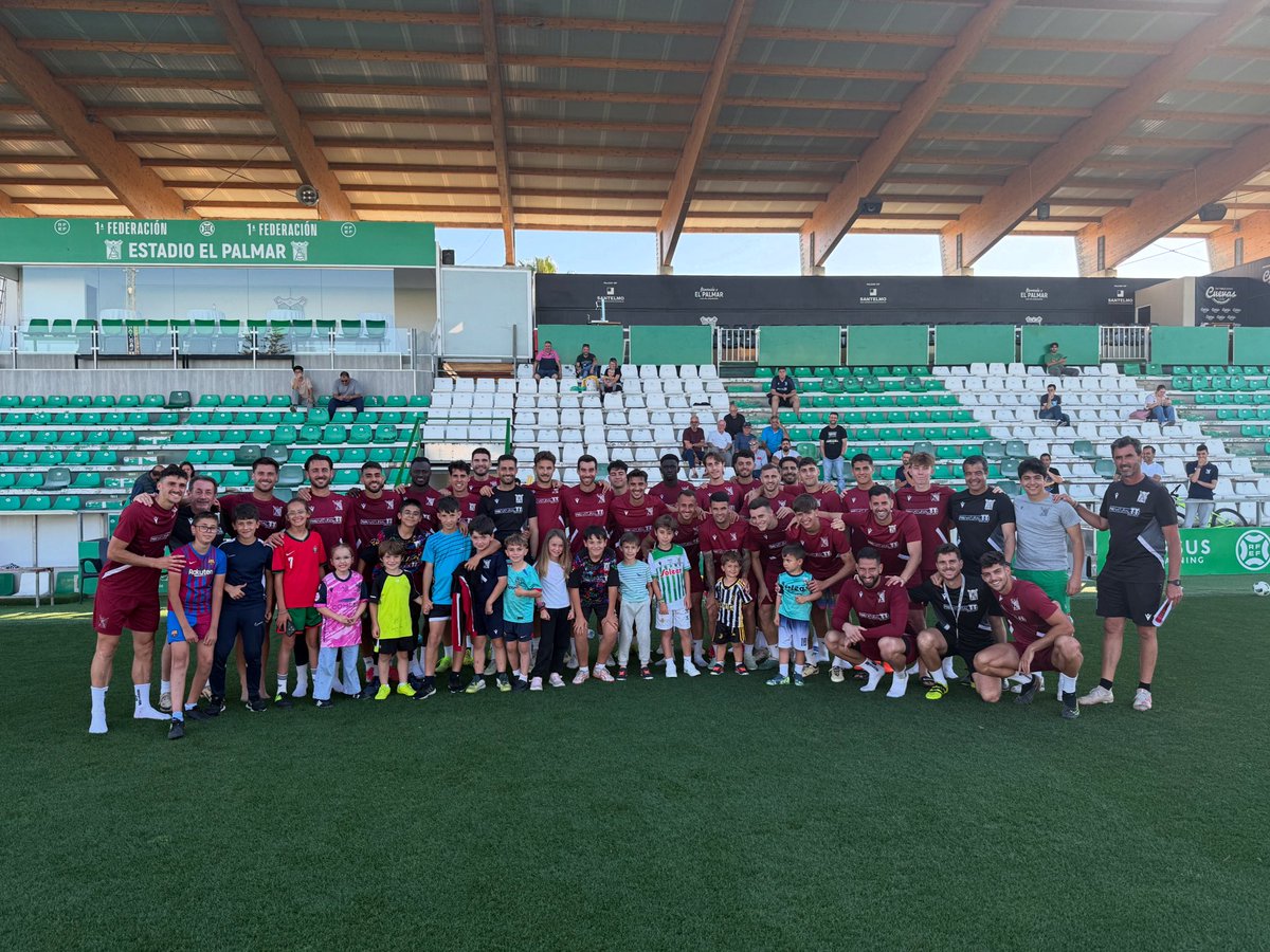 atcosanluqueno's tweet image. Buenas noches 💚

Con el apoyo de los más pequeños y con los nuestros, es mucho más fácil 💪🏻