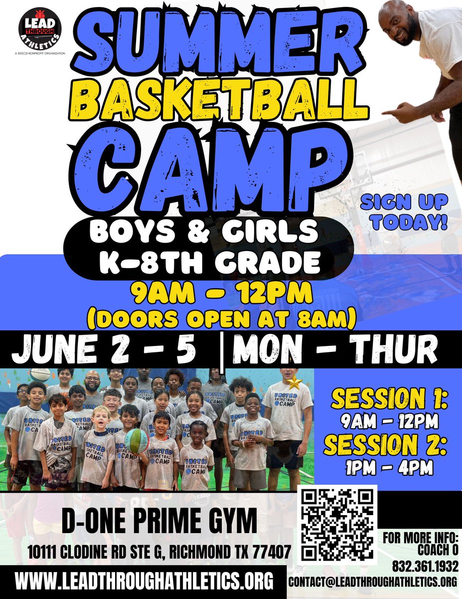 What are your K-8 athletes doing for Summer Break?  <a href="/iamcoacho/">Chris Owor, M.Aa</a>
