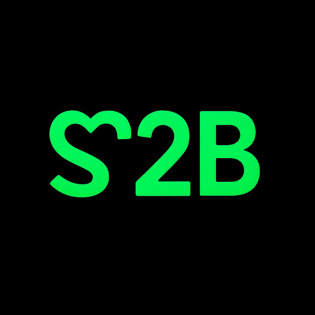 Thank you from the bottom of our hearts ❤️
Over $2.2M in volume and 12,000+ transactions — you made today unforgettable.
$S2B is just getting started.
We've got some exciting updates dropping on the platform tomorrow 👀

Let’s keep building what the 1% can't control.
 Stay