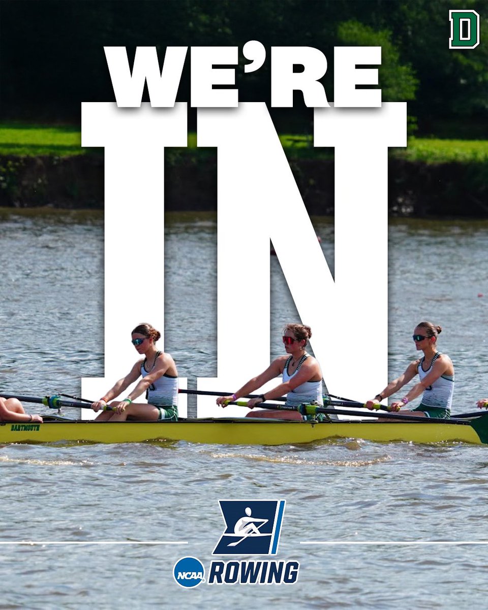 Green Means Go (to NCAAs)! 🟢

The Big Green are heading to the NCAA Championship for the first time since 2011!

#GoBigGreen | #TheWoods🌲