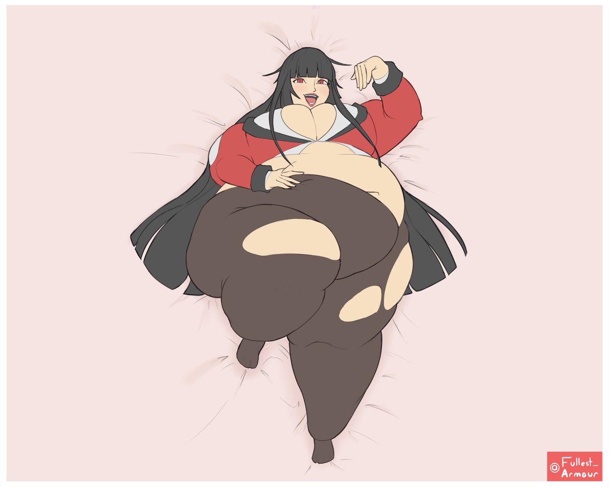 Fullest_Armour's tweet photo. Yumeko is *very* excited to see you...and the dessert you brought with you...

This was a Comm of Yumeko Jabami from Tsun! https://t.co/m2b1MMrTsd