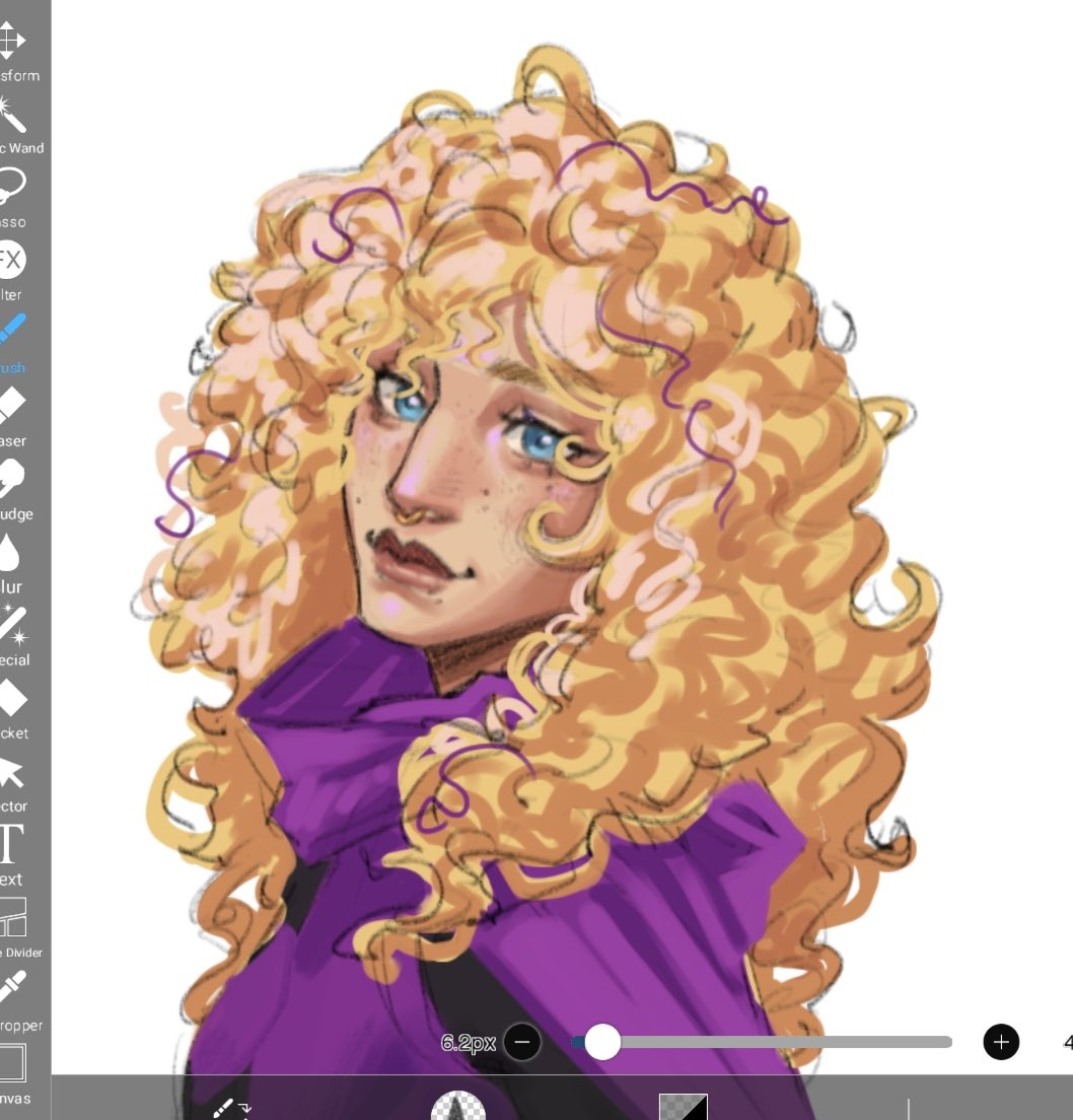 wiiglingmytoes's tweet photo. a break from the color stuffs i need to draw her https://t.co/l41quNPuZg