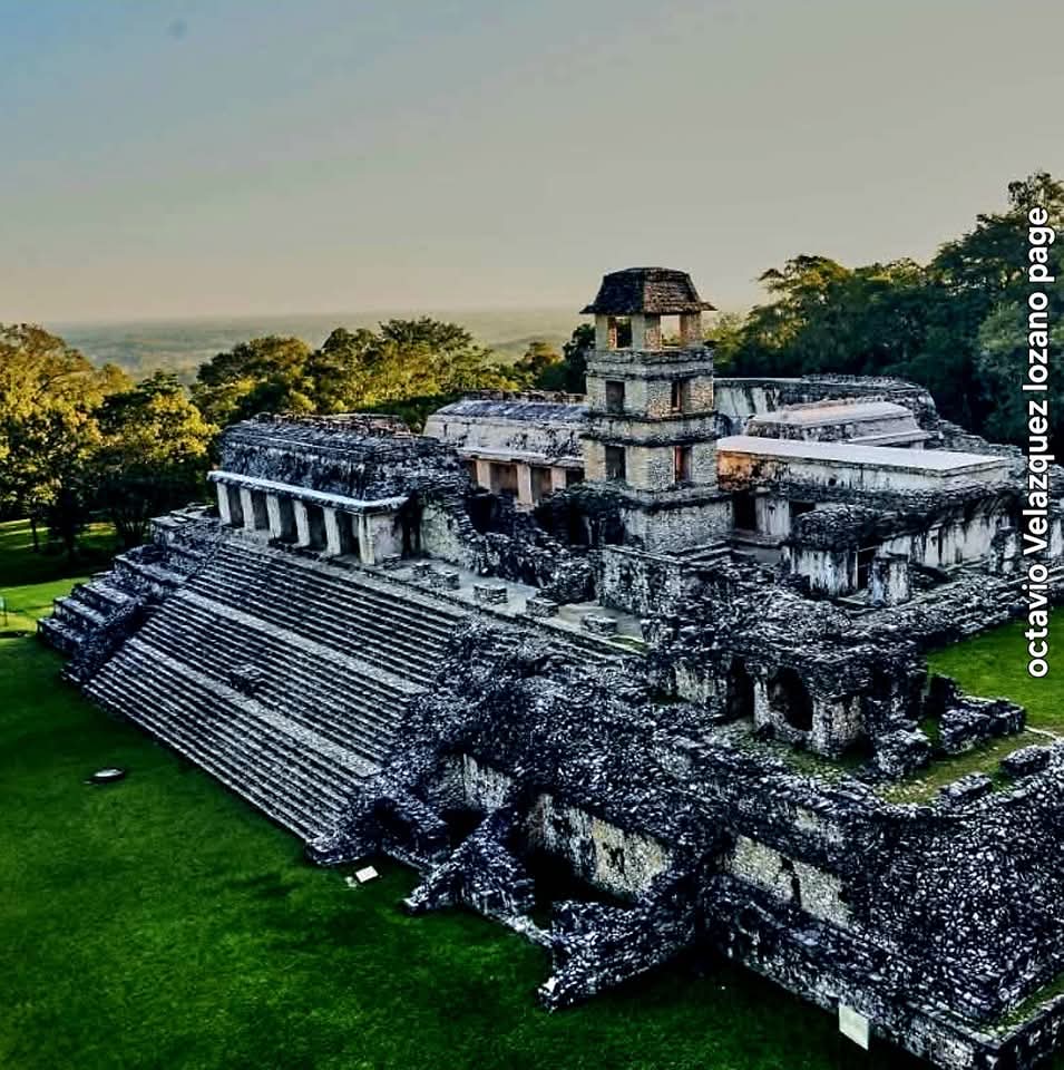 4gottnHistory's tweet photo. Palenque, Chiapas is one of Mexico’s most impressive archaeological sites.

Surrounded by jungle and history, it offers a quiet, powerful glimpse into the brilliance of the ancient Maya. https://t.co/mn4OyEBt9S