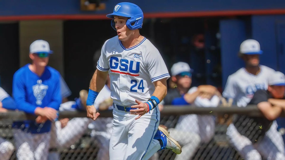 Andrew Riedell (@riedellandrew) on Twitter photo Breaking Portal: Michael Maginnis has entered the transfer portal from Georgia State. He has one year of eligibility left.
Heβs hit .302 these last two seasons with 13 HRs last year and 10 HRs this season and 99 RBIs in the two years combined. He is ranked as the <a href="/64Analytics/">64Analytics</a> Breaking Portal: Michael Maginnis has entered the transfer portal from Georgia State. He has one year of eligibility left.
Heβs hit .302 these last two seasons with 13 HRs last year and 10 HRs this season and 99 RBIs in the two years combined. He is ranked as the <a href="/64Analytics/">64Analytics</a>