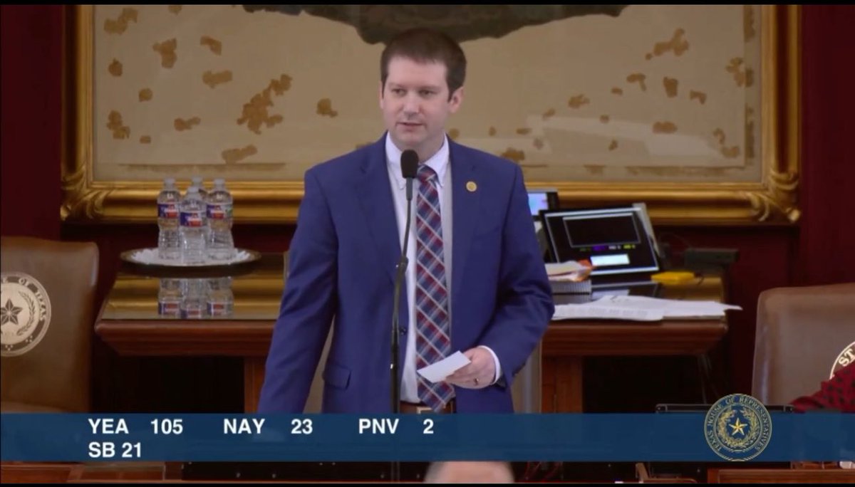 🇺🇸 JUST IN: TEXAS Strategic Bitcoin Reserve bill passes House second  reading. SB 21 passed by a vote of 105 - 23 The bill now progresses to a  third reading a final vote (possibly tomorrow)