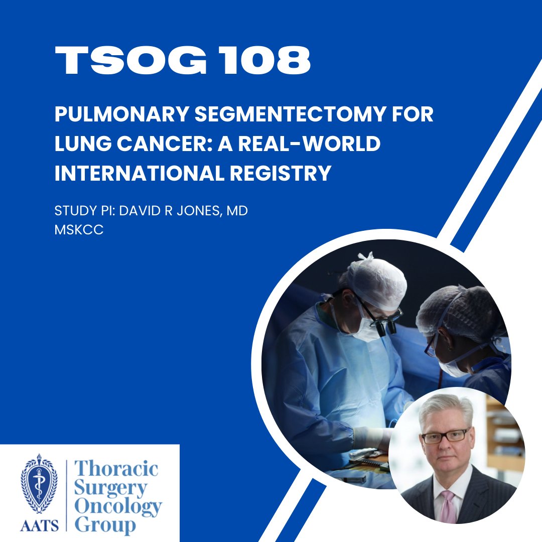 Thoracic Surgery Oncology Group (TSOG) (@tsog_clintrials) on Twitter photo Congratulations to @UMichMedicine and <a href="/JulesLin99/">Jules Lin, MD</a> for activating one of the newest TSOG studies, “Pulmonary Segmentectomy for Lung Cancer: A Real-World International Registry-TSOG 108.” <a href="/UMichResearch/">Michigan Research</a> <a href="/UMichSurgery/">Michigan Surgery</a> <a href="/JonesDavid2013/">Jones David R.</a> Congratulations to @UMichMedicine and <a href="/JulesLin99/">Jules Lin, MD</a> for activating one of the newest TSOG studies, “Pulmonary Segmentectomy for Lung Cancer: A Real-World International Registry-TSOG 108.” <a href="/UMichResearch/">Michigan Research</a> <a href="/UMichSurgery/">Michigan Surgery</a> <a href="/JonesDavid2013/">Jones David R.</a>