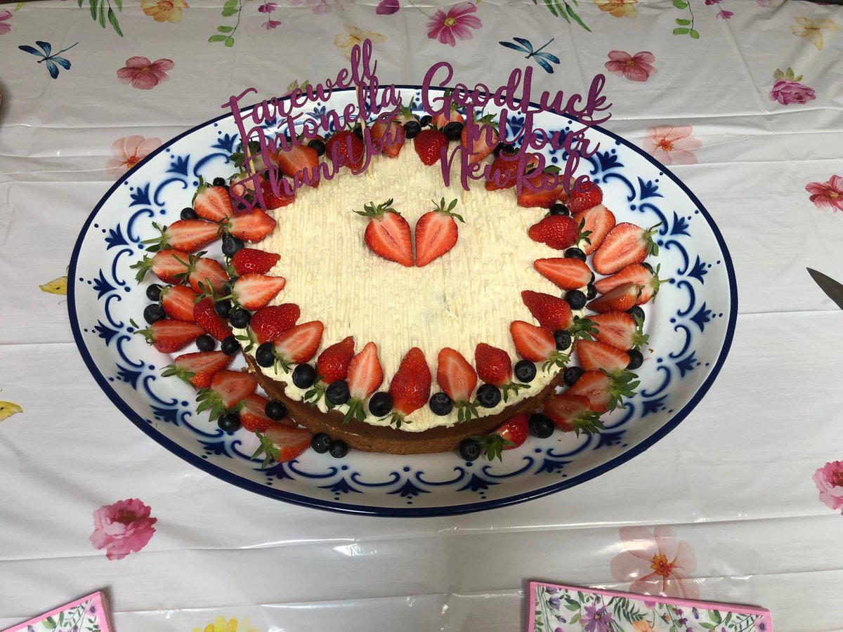 Antonella Ghezzi (@antonellaghezz4) on Twitter photo Today I was spoiled at work - a surprise farewell organised by an amazing group of friends, thanks so much for your love, best wishes, an amazing cake, flowers and thoughtful cards. Im so lucky xx <a href="/LeicResearch/">Research at Leicester's Hospitals</a> ❤️ <a href="/Leic_hospital/">Leicester's Hospitals</a> Thanks UHL - 6 years of great work together x Today I was spoiled at work - a surprise farewell organised by an amazing group of friends, thanks so much for your love, best wishes, an amazing cake, flowers and thoughtful cards. Im so lucky xx <a href="/LeicResearch/">Research at Leicester's Hospitals</a> ❤️ <a href="/Leic_hospital/">Leicester's Hospitals</a> Thanks UHL - 6 years of great work together x