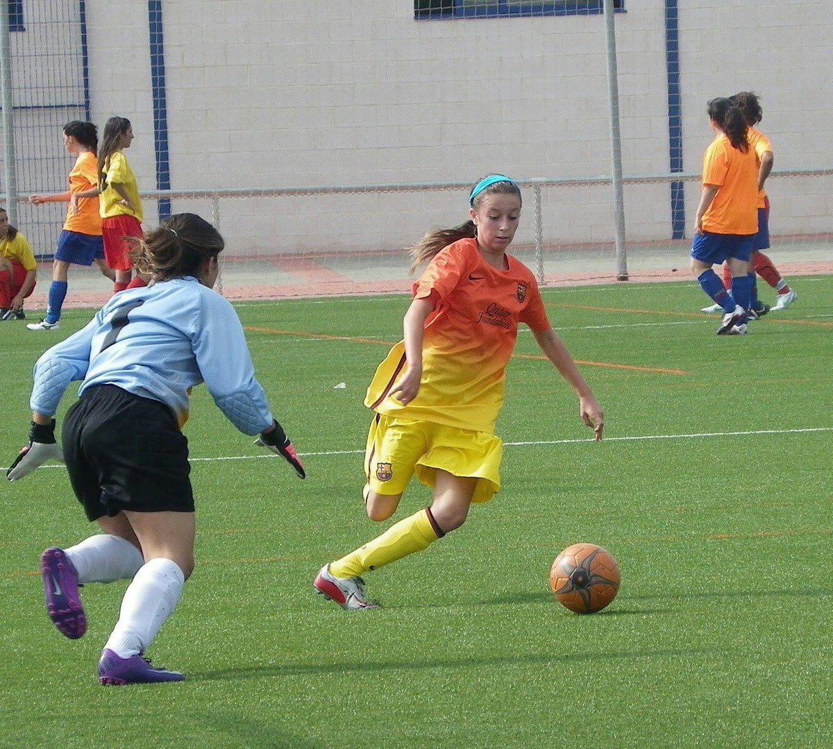 He encontrado esta foto de hace 13 años, y creo que sigo igual 🤔