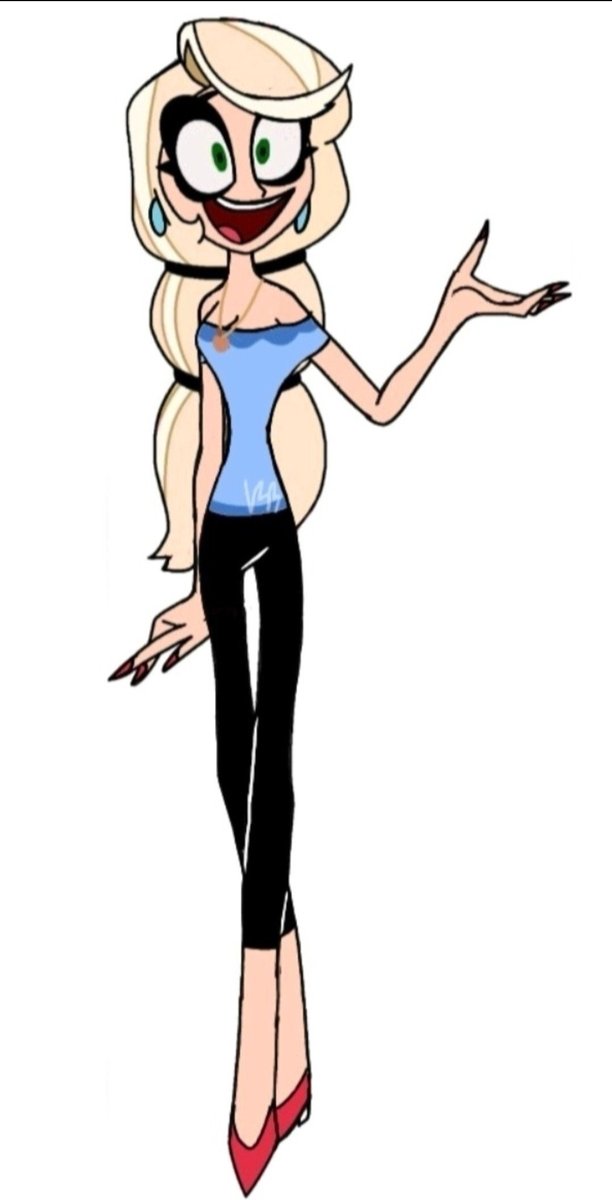 loonafan33's tweet photo. Isabella, old Isabella design, old Valorie design, old Charity design, #HazbinHotel #CharlieMorningstar #Vaggie #Cherr https://t.co/75zTsc3REZ