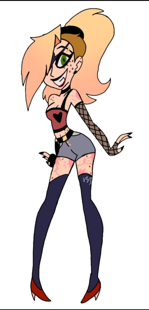 loonafan33's tweet photo. Isabella, old Isabella design, old Valorie design, old Charity design, #HazbinHotel #CharlieMorningstar #Vaggie #Cherr https://t.co/75zTsc3REZ