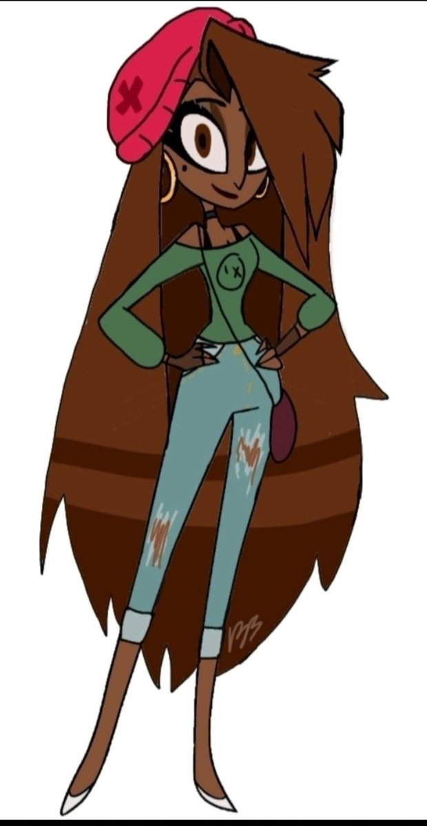 loonafan33's tweet photo. Isabella, old Isabella design, old Valorie design, old Charity design, #HazbinHotel #CharlieMorningstar #Vaggie #Cherr https://t.co/75zTsc3REZ