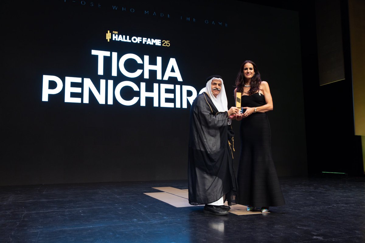 ODU Women's Basketball (@odu_wbb) on Twitter photo Congrats to our very own alumna, Ticha Penicheiro, on her induction into the FIBA Hall of Fame this past weekend! Already an ODU Sports Hall of Famer (Class of 2006), Tichaโs legacy keeps growing! ๐๐ฅ๐ <a href="/TichaPenicheiro/">Ticha Penicheiro</a> Congrats to our very own alumna, Ticha Penicheiro, on her induction into the FIBA Hall of Fame this past weekend! Already an ODU Sports Hall of Famer (Class of 2006), Tichaโs legacy keeps growing! ๐๐ฅ๐ <a href="/TichaPenicheiro/">Ticha Penicheiro</a>