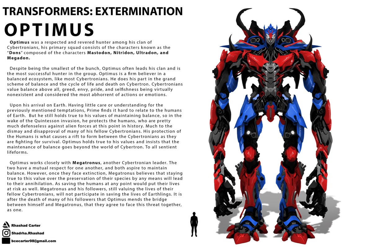 Shadrha_Rhashad's tweet photo. My ddesign for optimus prime using #viscom traditional drawing and photoshop. https://t.co/SDpn1jVHlE
