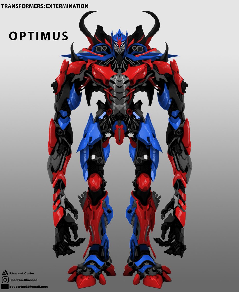 Shadrha_Rhashad's tweet photo. My ddesign for optimus prime using #viscom traditional drawing and photoshop. https://t.co/SDpn1jVHlE