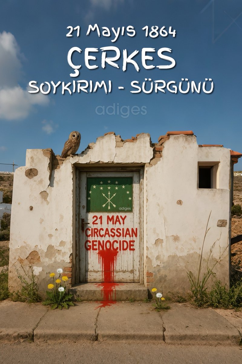 #CerkesSuerguenue 
#çerkessürgünü #soykırım