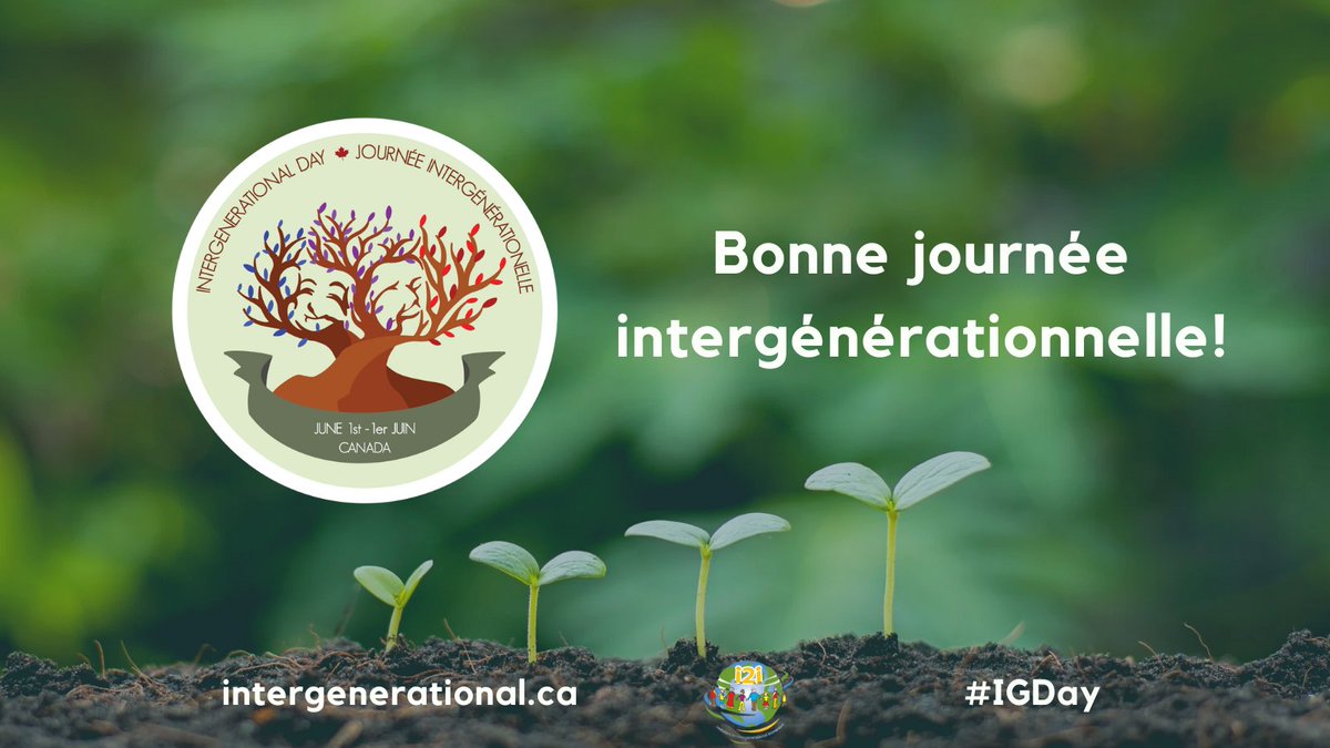 June 1st is fast approaching! How will you be celebrating? If you have an event taking place, please share it with us here: docs.google.com/.../1FAIpQLScb… #IGDay #IntergenerationalDay