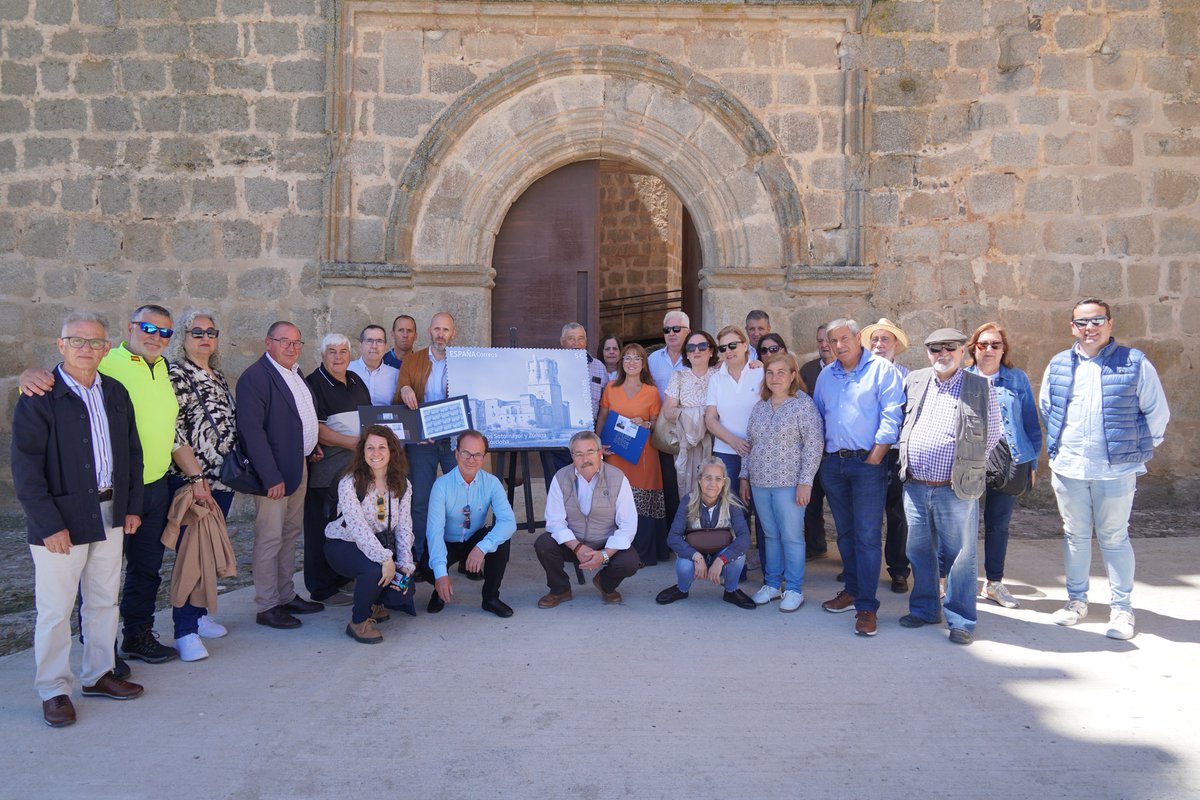 📯Hoy hemos apoyado y acompañado a las diferentes autoridades y vecinos de #Belalcázar en el acto de presentación del sello de <a href="/Correos/">Correos</a> en homenaje al Castillo de los Sotomayor y Zúñiga.
👌#Turdulia con la #cultura, el #patrimonio y la #difusión monumental de #LosPedroches.