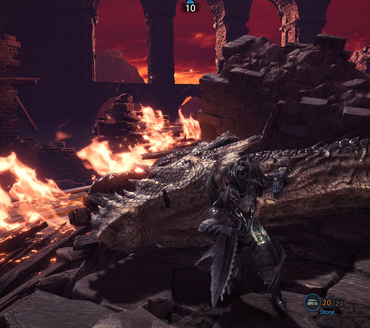 void_gar's tweet photo. I HAVE ACHIEVED MY GOAL,
Insect glaive Fatalis Solo Baby!
I FUCKING DID IT
#Fatalis #MHWIB #InsectGlaive
#MonsterHunterWorld https://t.co/E8UbBKC1Vq