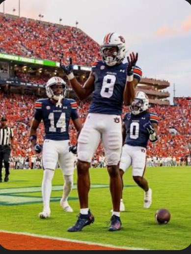 #AGTG I am blessed to have received and offer from Auburn University <a href="/KWhitley20/">Coach K-Dubb20</a> @TheCoachPaul7 <a href="/LancasterFBwebo/">Lancaster Football</a> <a href="/therealkwat/">Kenyatta Watson</a> <a href="/AuburnFootball/">Auburn Football</a>