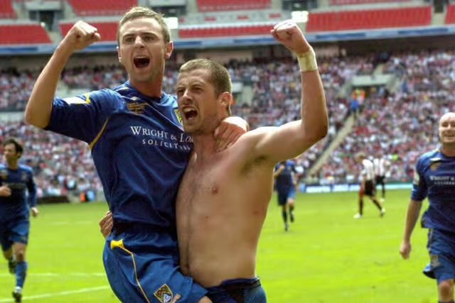 Hopey_Media's tweet photo. 18 years ago today, the Shrimps joined the EFL! What a ride it was since that day. I’m sure we’ll be back soon. https://t.co/yKgGuijjSX